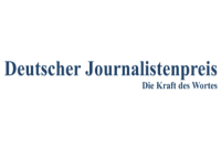 Deutscher Journalistenpreis (2022)